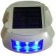 Waterproof Power Solar Road Stud Lights 120MA Cat Eye Reflector For Outside