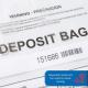 Clear Deposit Bags, Tamper-Evident Bags, Security Bank Pocket, Transportation | Sequential Barcodes | Tamper-Evident
