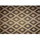 Diamond Gold Jacquard Woven Fabric 210GSM Jacquard Bed Linen