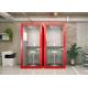 Comfort Soundproof Portable Office Pods Easy Disassemble Silent Phone Booth