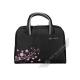 Black & Pink 10.3" Slim Dobby Netbook Carry Bag with Padded Sleeve