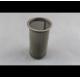 Square Hole Stainless Steel Mesh Tube Filter High Strength Structure Mechanic