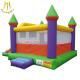 Hansel stock largest inflatable bouncer castle with slide in amusement park in China
