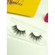 Fashion Fluttery  Natural Mink Eyelashes Hypoallergenic 3d Faux Mink Lashes D001