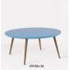 CHINA wholesale colourful wood dinner table (YTCT01-35)