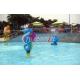Commercial Aqua Park Equipment See Horse Water Spray with Customized color and size