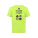 Polyester/Cotton Fabric Breathable Men's Plus Size Sports T-Shirts with Custom Logo