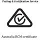 Australian Mandatory Safety Emc/Rf Testing Rcm Certification Saa Rcm Registratio