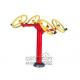 China good quality cheap galvanized outdoor fitness trainer-shoulder rehabilitation equipment