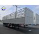 Twist Locks Optional Lowbed Flatbed Truck for Chinese Fence Cargo Trailer Transportation