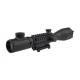 Outdoor Illuminated Long Range Hunting Scopes 50mm Objective Diameter R14 Reticle Type