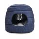 2 in 1 Foldable Cat Bed Sustainable Breathable Animal Cat Tent House Cat Cave Carriers