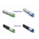 Type C SC APC 50mm Field Assembly Optical Connector FTTH Optical Fiber Fast Connector