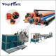 Plastic HDPE Single Wall Corrugated Optic Duct Pipe Cod Pipe Making Machine Extrusion Line
