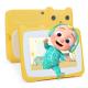 C Idea 7 Inch Kids Touch Screen Tablets Dual Cameras High Definition Screen 2+32G Yellow