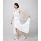 2015 Linen Cotton Fashion Short Sleeve Latest Dress Designs For Ladies