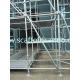 Ringlock scaffold system hot dip galvanized diagonal brace 1200*2000mm,1200*1800mmL gain loading capacity  for scaffolds