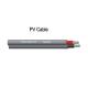Solar PV Cable TUV Cable 10.0mm2 with Red Jacket with TUV certificate