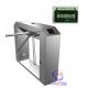 Rfid Card Tripod Turnstile Gate With Counter For Visitor Magement System