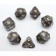 CE Hand Carved Miniature Dice Set Multipurpose Polyhedral Polishing