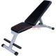 Collapsible Multi Purpose Gym Bench , Adjustable Weight Lifting Bench Lightweight