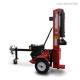 1050mm Woods Log Splitter Diesel Powered Hydraulic Machine With Lift Arms /