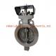 GH300 Series Wafer type HP High Performance Stainless Steel Butterfly Valve
