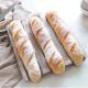 RK Bakeware China Foodservice NSF Glaze Aluminum  Mini Loaf Baguette Baking Tray