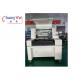500kgs PCB Router Machine with Tooling Holes / Edges Location ±0.01mm Resolution
