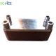 Brazed Plate Heat Exchanger for Marine Engine Water Cooler for Air Conditioner