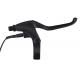 4 Finger Safety Brake Levers , Auxiliary Brake Levers Easy Installation