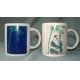 43 degree Blue Color Thermochromic Pigment Thermochromic Powder Thermochromic Mug