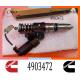 Fuel Injector Cum-mins In Stock QSM11 M11 Common Rail Injector 4903472 4026222