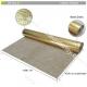Silver Silent Flooring Rubber Underlayment Excellent Moisture Resistant