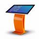 Commercial Touch Screen Advertising Kiosk Multi Language Support