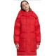 Plus Size Women's Heavy Down Jacket , 100% Polyester Shell Fluffy Hood Coat