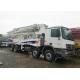 Zoomlion 300KW 50m Used Truck Concrete Pump Anti Vibration Precise Positioning
