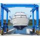 5m/Min Marine Traveling Lift Boat Hoist Yacht Crane 5 - 1000 Ton Capacity