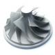 Mass Production Die Casing Parts 50000shots Mould Life Spray Coating Centrifugal Impeller