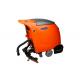Colored Self Propelled Floor Cleaning Machines / Warehouse Walk Behind Scrubber Dryer