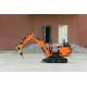 Garden Repair 0.8t Mini Excavator Manufacturer ZHONGMEI Small Micro Digger