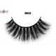 3D 100% Hand-made Natural Look Fur Fake Eye lashes for Makeup 1 pair package