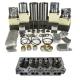BF6M1012 BF4M2012 Diesel Engine Rebuild Overhaul Kit For Deutz