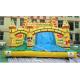 inflatable wall castle  slide , inflatable dry slide ,giant inflatable slide