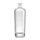 500ml Wine Glass Bottle with Cork Clear Transparent and Acid Etch Surface Handling