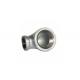 Galvanized Casting Malleable Iron Pipe Fittings Black Iron Elbow Round Head Shape