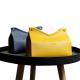 Stylish Yellow Nordic Home Room Kitchen Car PU Leather Tissue Box Napkin Cover Holder