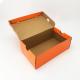 Single Wall Corrugated Packaging Box 3 Ply Shoes Packaging Box