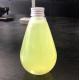 Eco Easy Open Plastic Beverage Bottles Pear - Shaped Customized Printing