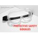 180 Degree Window Industrial Safety Glasses Goggles With CE FDA Certified